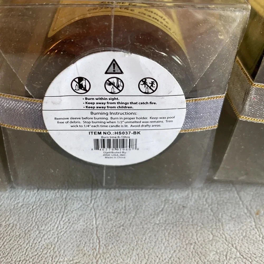 Champagne Novelty Candle, NEW